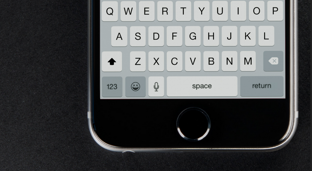 Saisir avec le clavier à l'écran sur l'iPhone - Assistance Apple (FR)